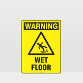 Custom Signs Personalized,Warning Wet Floor Sign